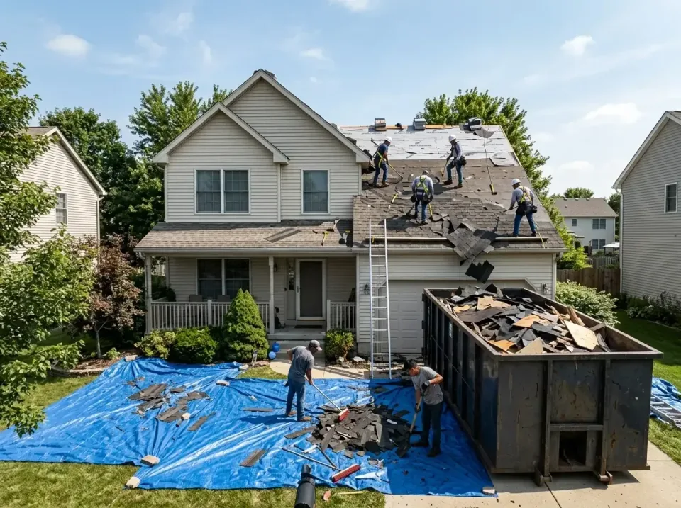 roof-replacement-debris-remova-004 — frequently asked questions, Cheapest Dumpster Rentals in Oakville, CT